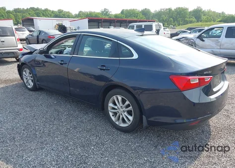 2016 Chevrolet Malibu Lt из США, поврежденный, VIN 1G1ZE5ST2GF352557